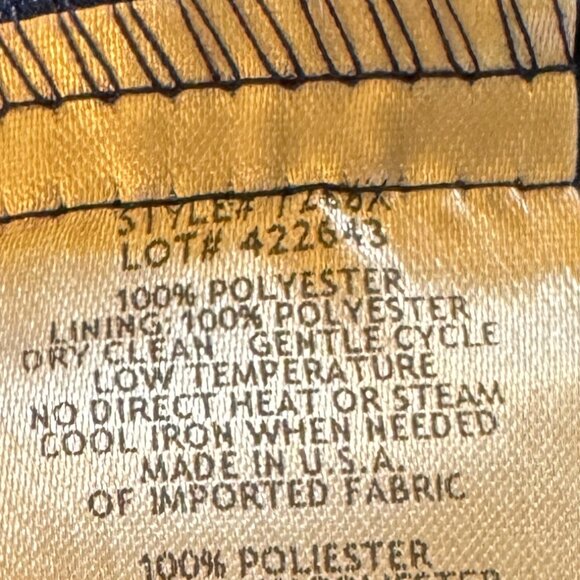 NWT XSCAPE One-Shoulder Satin Gown Ocean Blue Size 6 - Picture 15 of 16